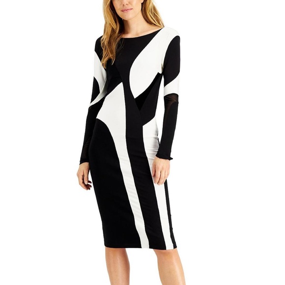 Donna Karan Dresses & Skirts - Black and White Donna Karen Dress